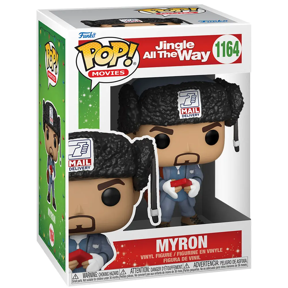 Funko POP figura Jingle All The Way Myron termékfotó