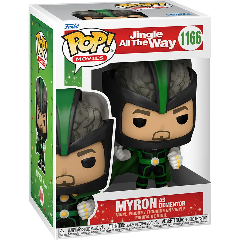 Funko POP figura Jingle All The Way Myron as Dementor termékfotó