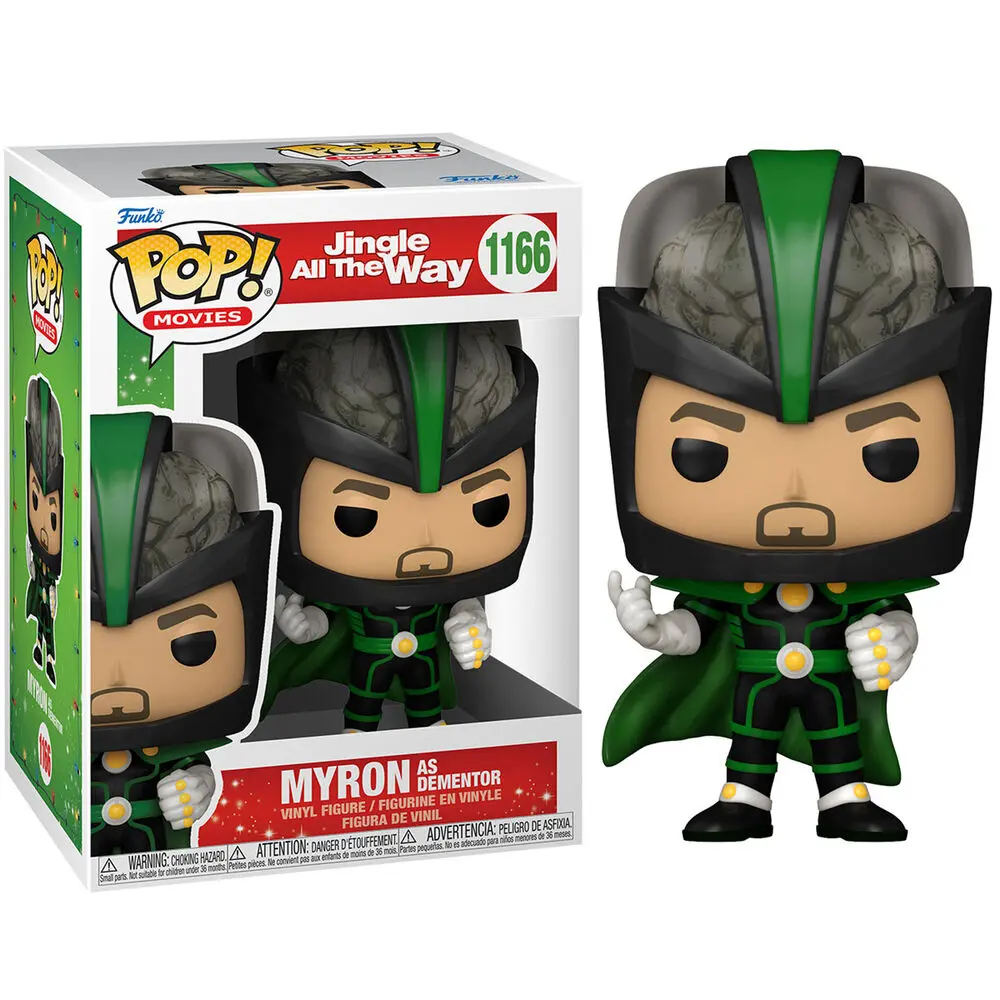 Funko POP figura Jingle All The Way Myron as Dementor termékfotó