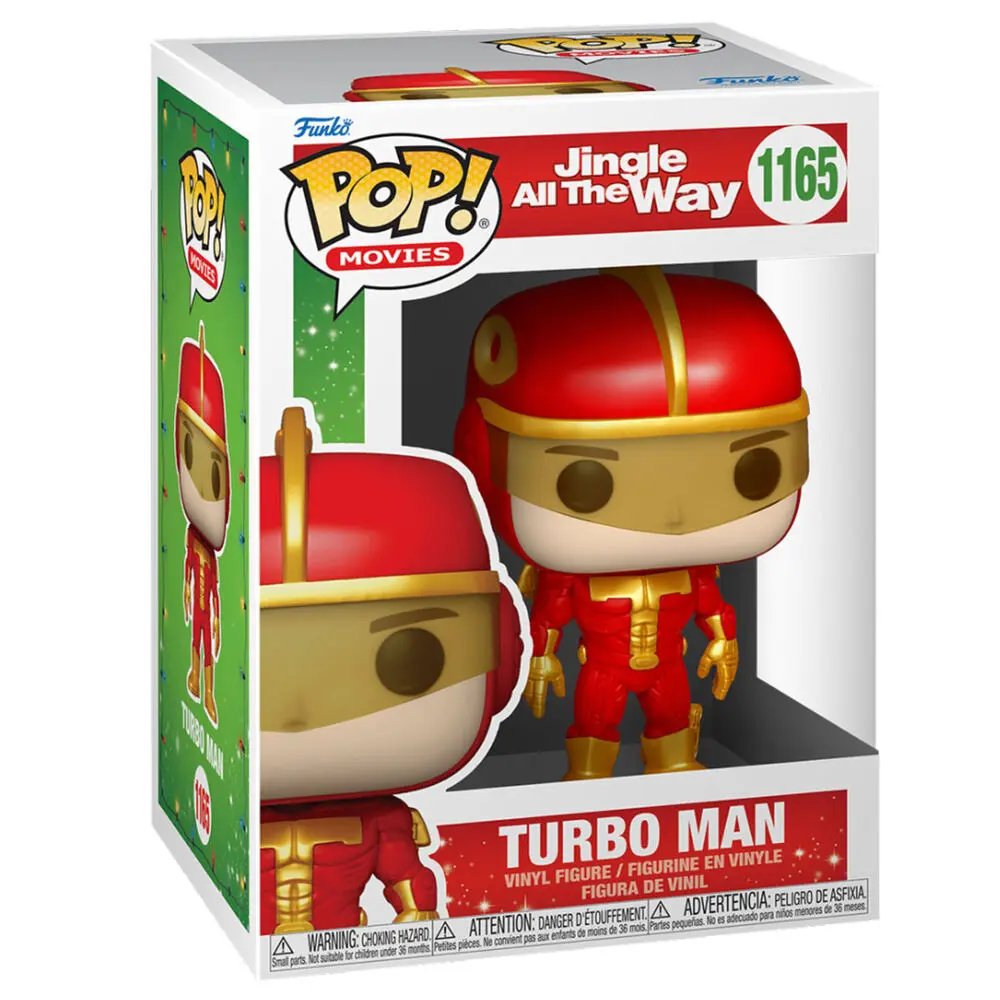 Funko POP figura Jingle All The Way Turbo Man termékfotó