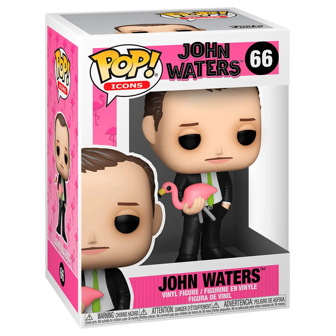 Funko POP figura John Waters termékfotó