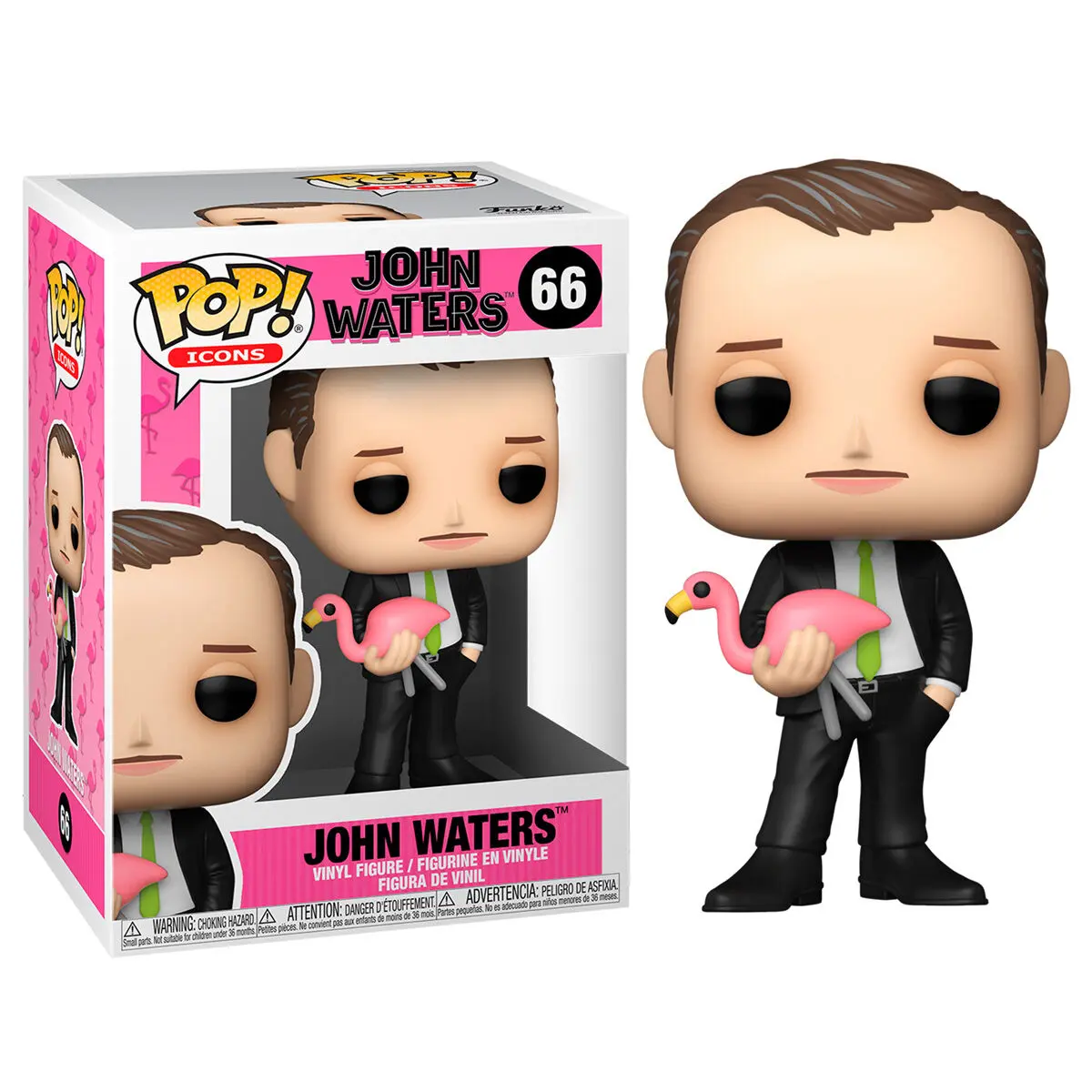 Funko POP figura John Waters termékfotó