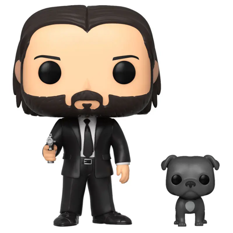 Funko POP figura John Wick John in Black Suit with Dog termékfotó