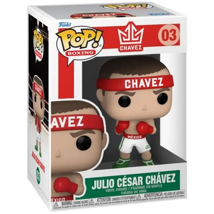 Funko POP figura Julio Cesar Chavez termékfotó