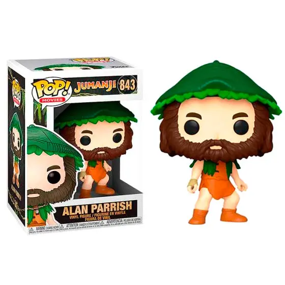 Funko POP figura Jumanji Alan Parrish termékfotó