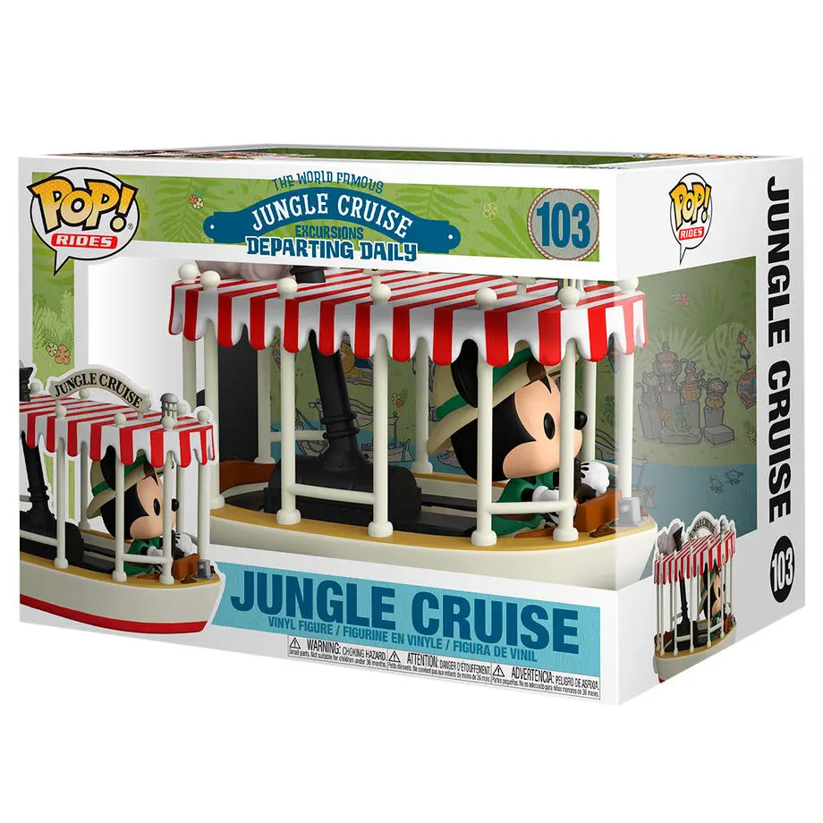 Funko POP figura Jungle Cruise Mickey termékfotó