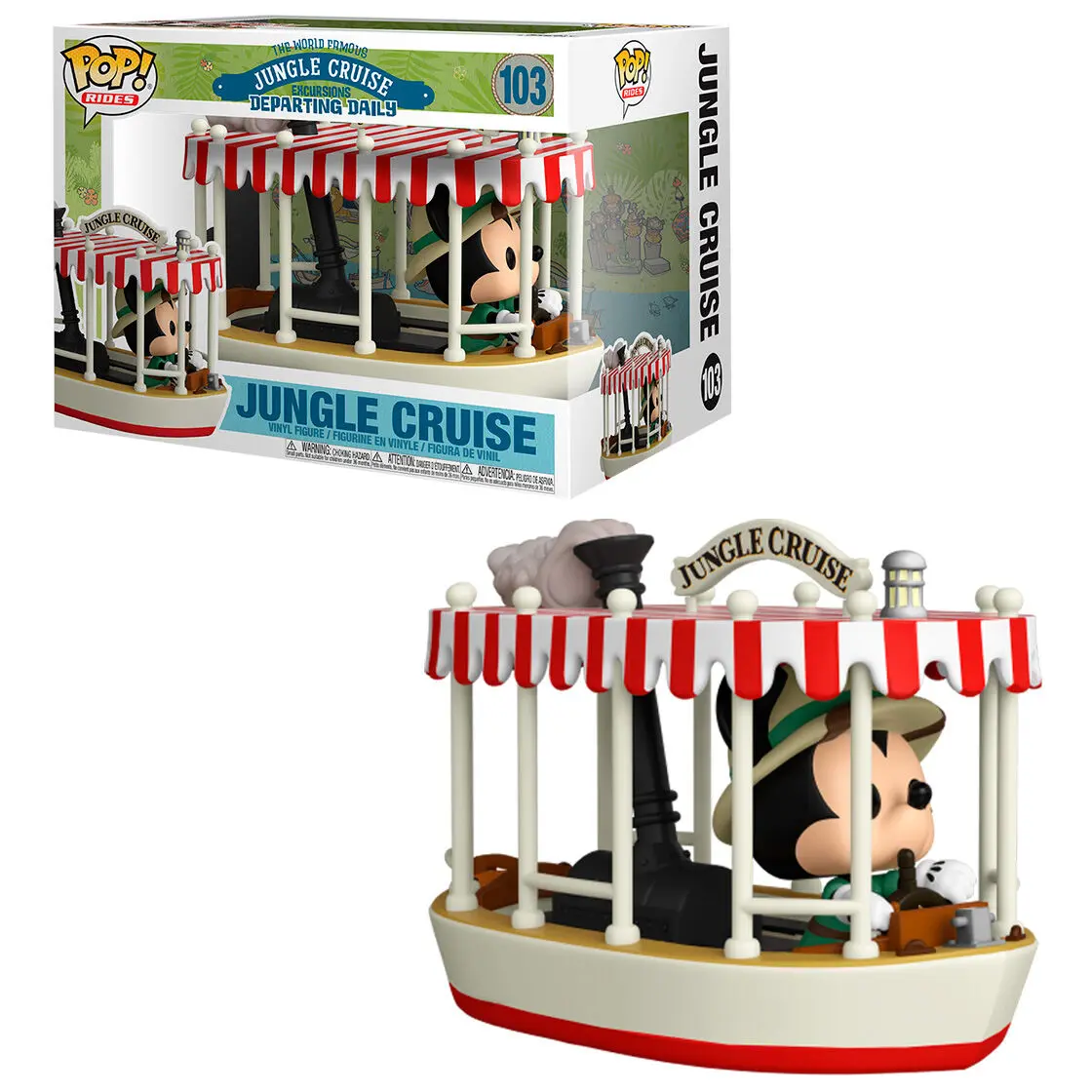 Funko POP figura Jungle Cruise Mickey termékfotó