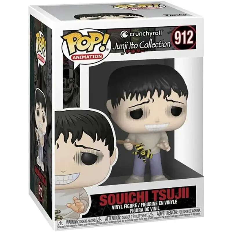 Funko POP figura Junji Ito Souichi Tsujii termékfotó