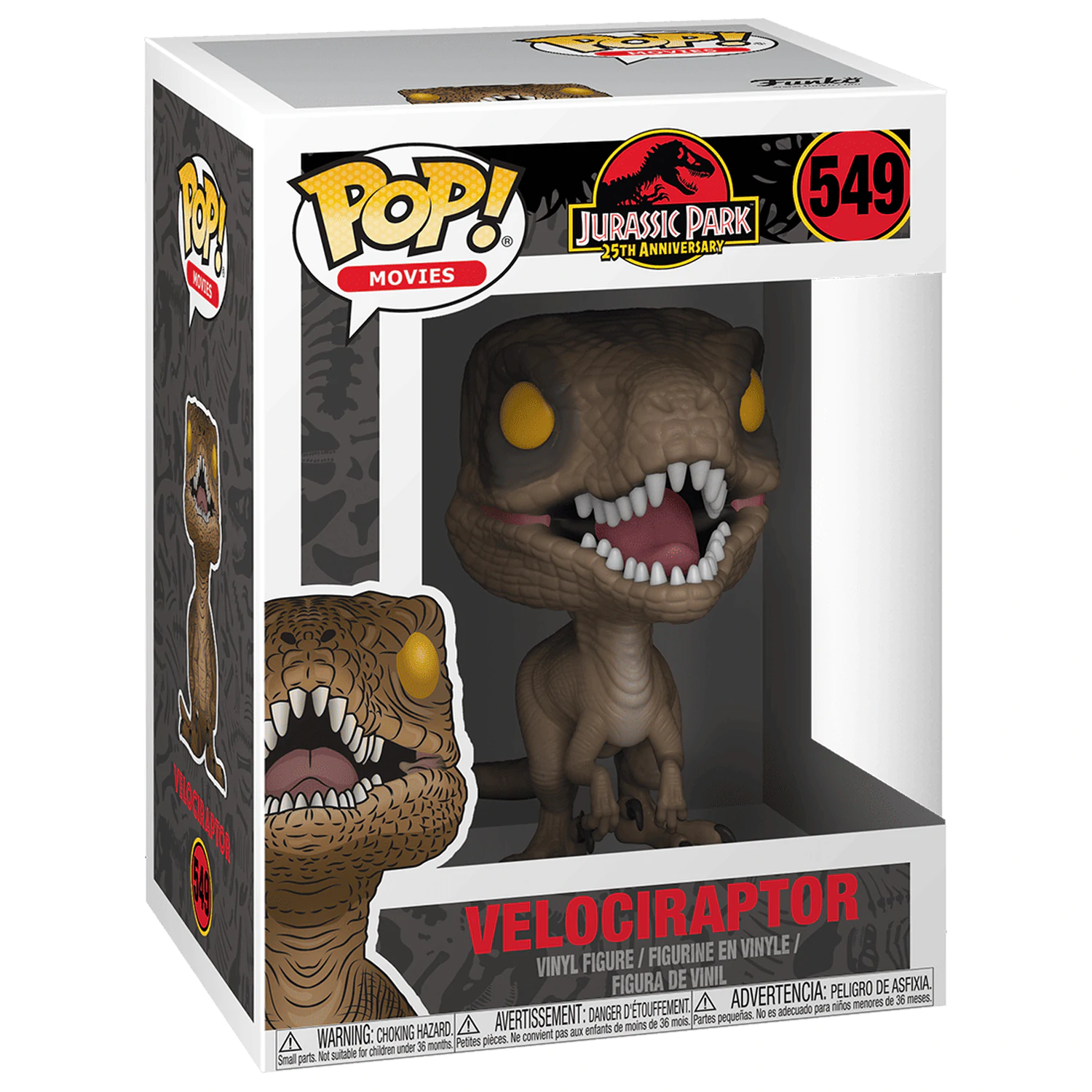 Funko POP figura Jurassic Park Velociraptor termékfotó