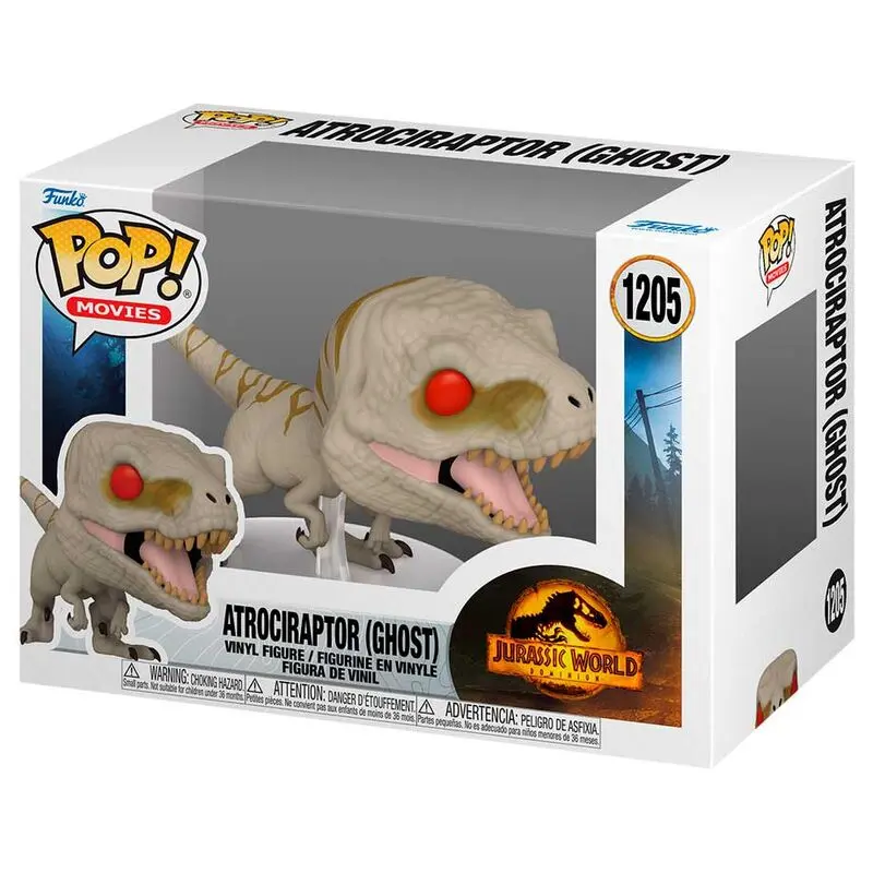 Jurassic World 3 POP! Movies Vinyl Figure Ghost 9 cm termékfotó