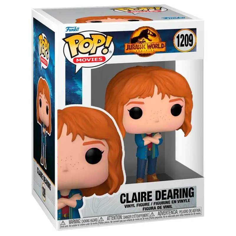 Funko POP figura Jurassic World 3 Claire Dearing termékfotó