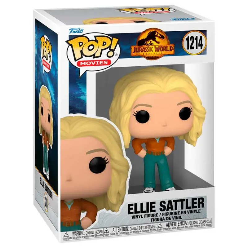 Funko POP figura Jurassic World 3 Ellie Sattler termékfotó