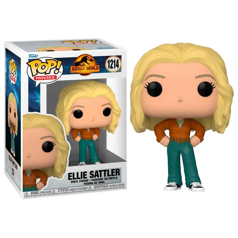 Funko POP figura Jurassic World 3 Ellie Sattler termékfotó