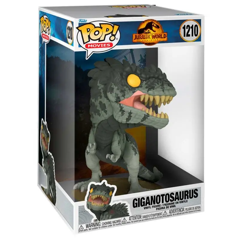 Funko POP figura Jurassic World 3 Giganotosaurus 25 cm termékfotó