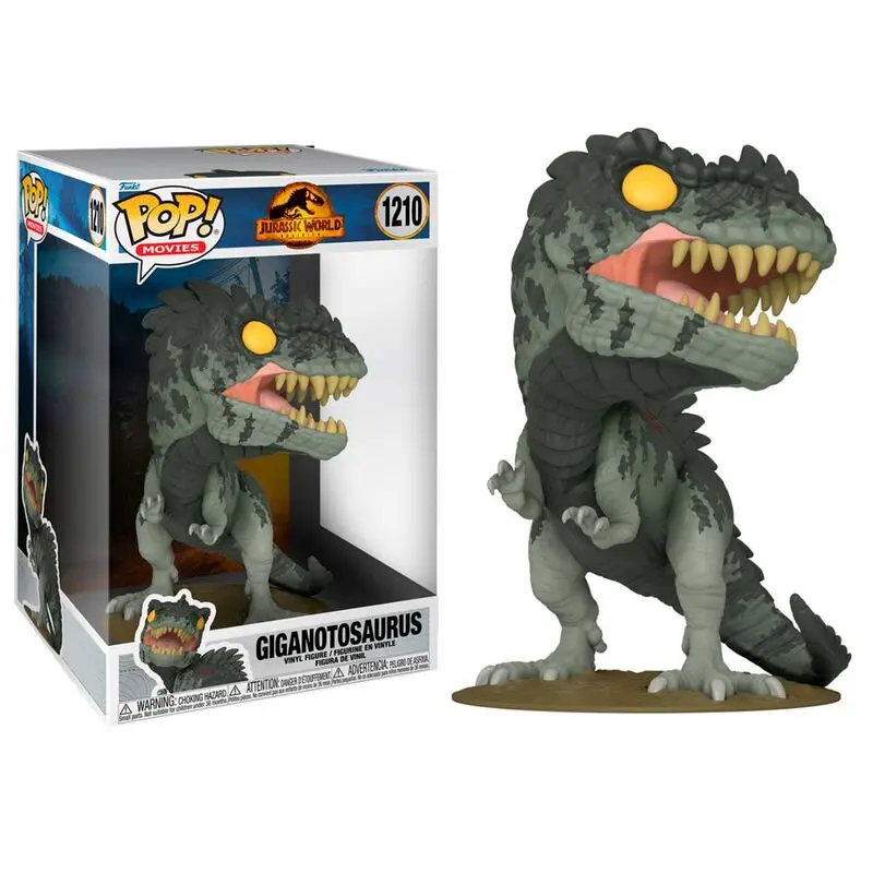 Funko POP figura Jurassic World 3 Giganotosaurus 25 cm termékfotó