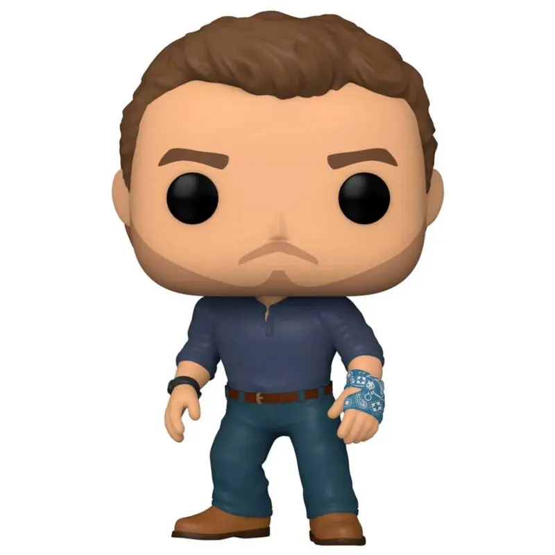 Jurassic World 3 POP! Movies Vinyl Figure Owen Grady 9 cm termékfotó