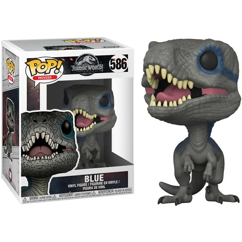 Funko POP figura Jurassic World Fallen Kingdom Blue New Pose termékfotó