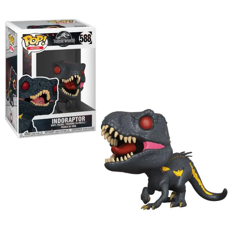 POP figure Jurassic World Fallen Kingdom Indoraptor termékfotó