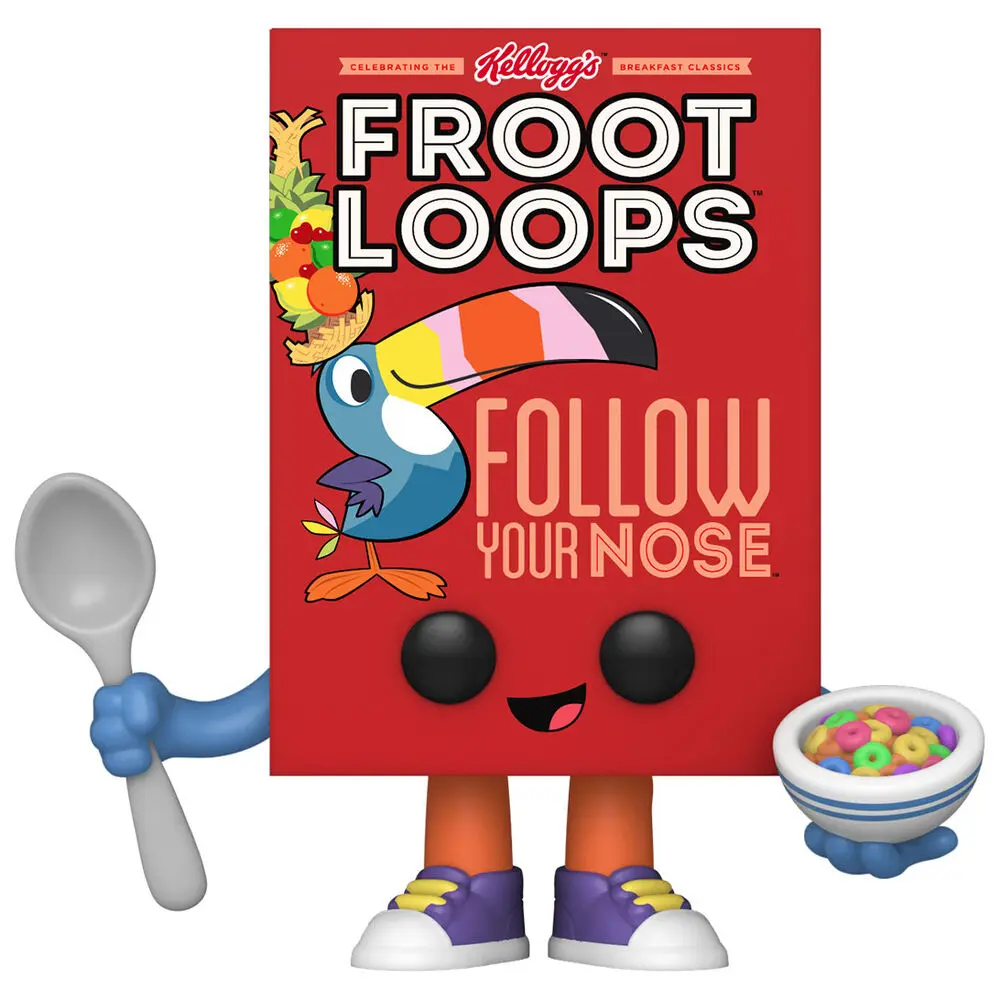 Funko POP figura Kelloggs Froot Loops Cereal Box termékfotó