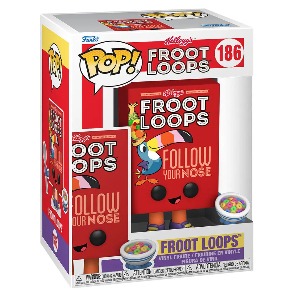 Funko POP figura Kelloggs Froot Loops Cereal Box termékfotó