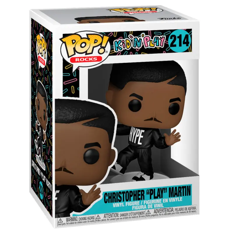 Funko POP figura Kid N Play - Play termékfotó