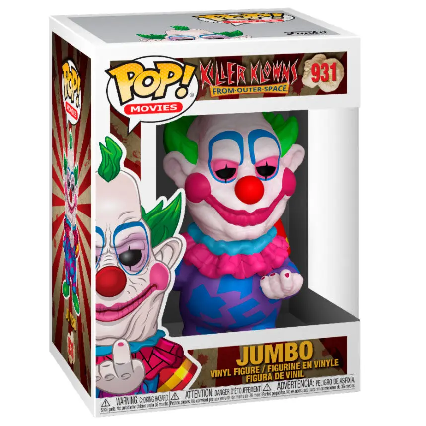 Funko POP figura Killer Klowns From Outer Space Jumbo termékfotó