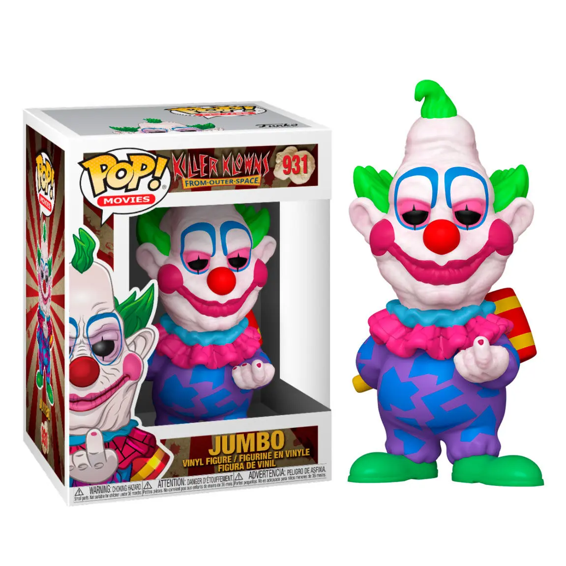 Funko POP figura Killer Klowns From Outer Space Jumbo termékfotó