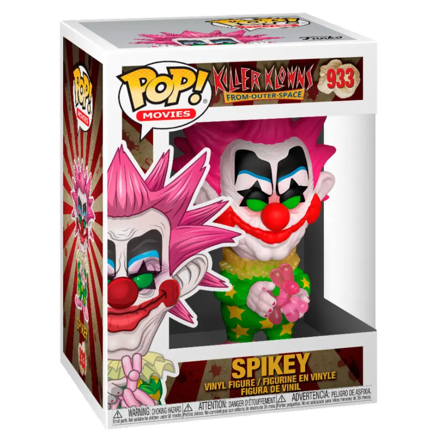 POP figure Killer Klowns From Outer Space Spikey termékfotó