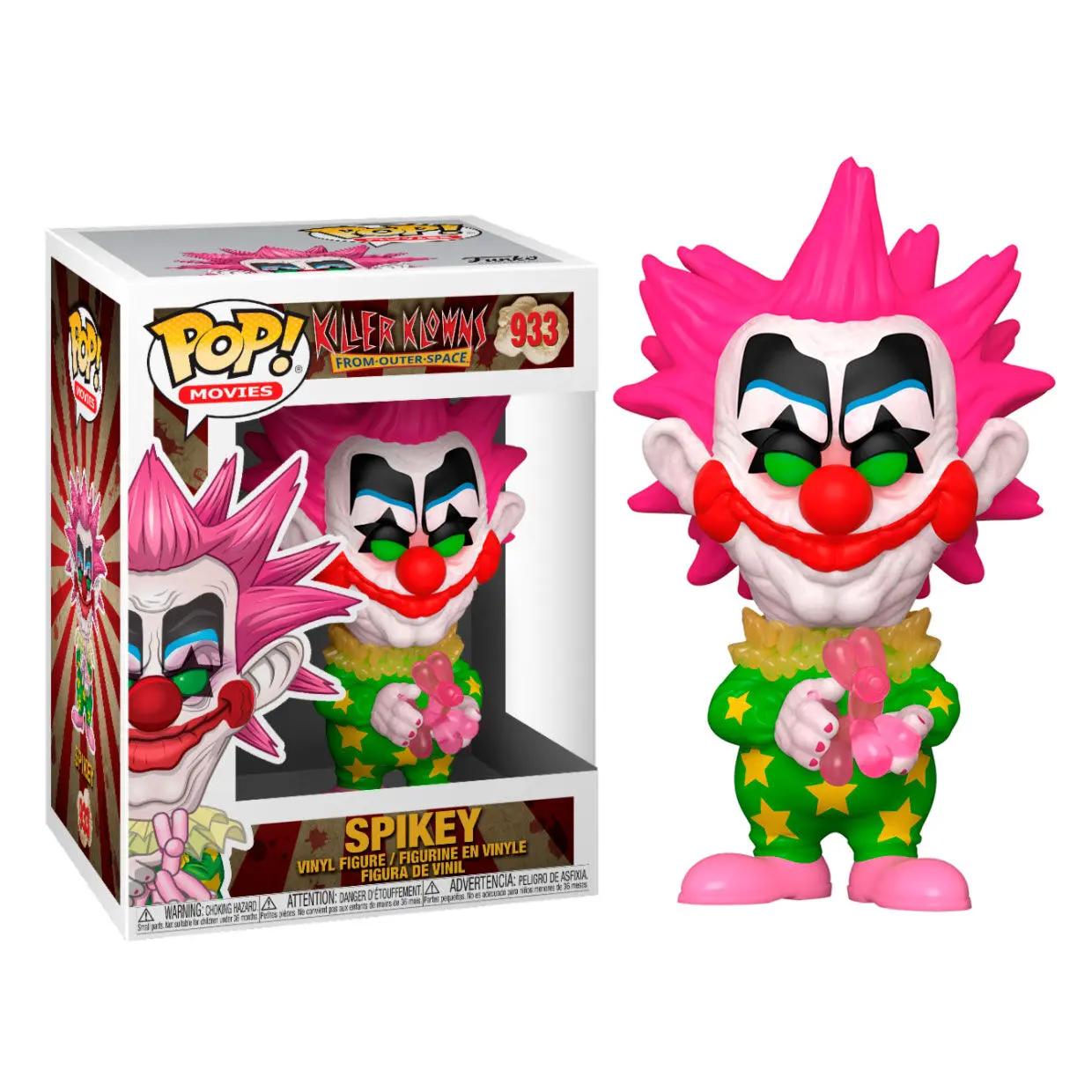 POP figure Killer Klowns From Outer Space Spikey termékfotó