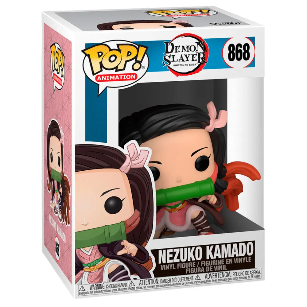 Demon Slayer POP! Animation Vinyl Figure Nezuko Kamado 9 cm termékfotó