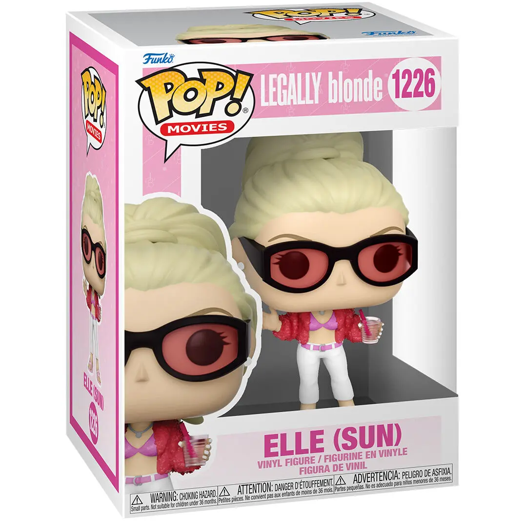 Funko POP figura Legally Blonde Elle With Bruiser termékfotó