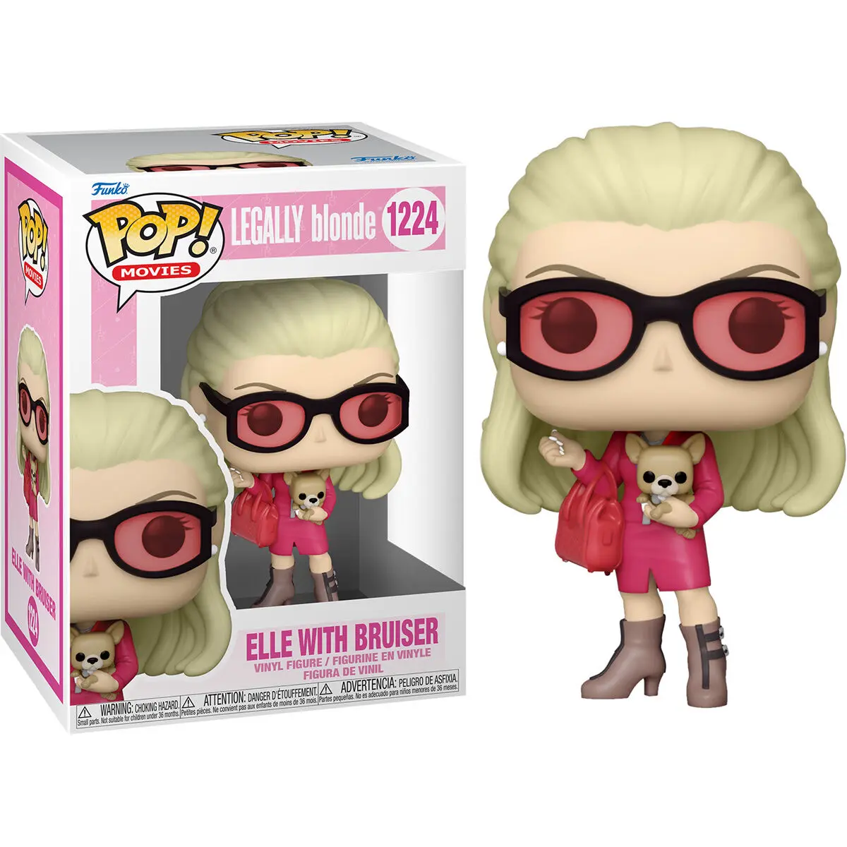 Funko POP figura Legally Blonde Elle With Bruiser termékfotó