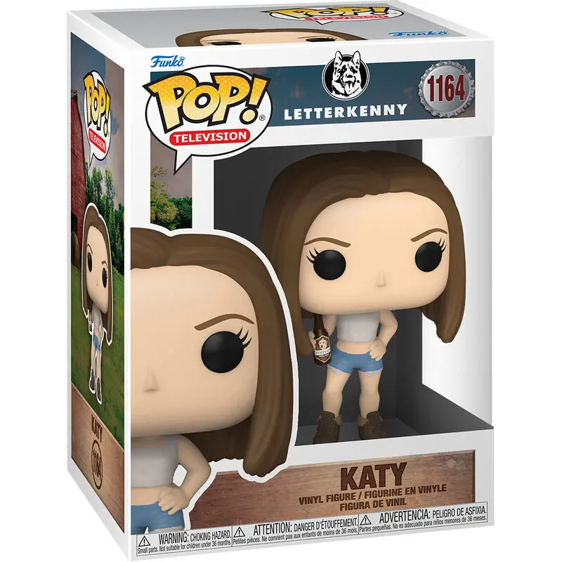 Funko POP figura Letterkenny Katty termékfotó