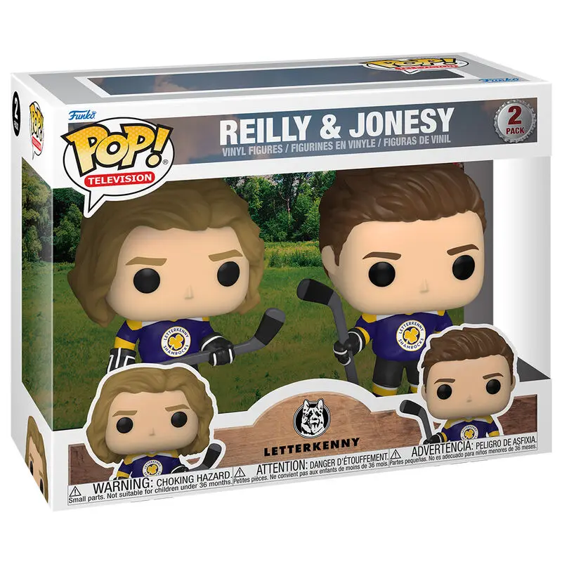 Funko POP figura Letterkenny Reilly And Jonesy termékfotó