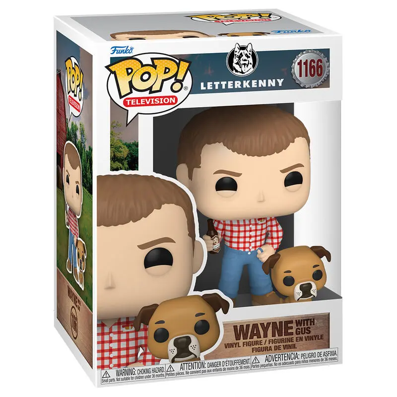 Funko POP figura Letterkenny Wayne With Gus termékfotó