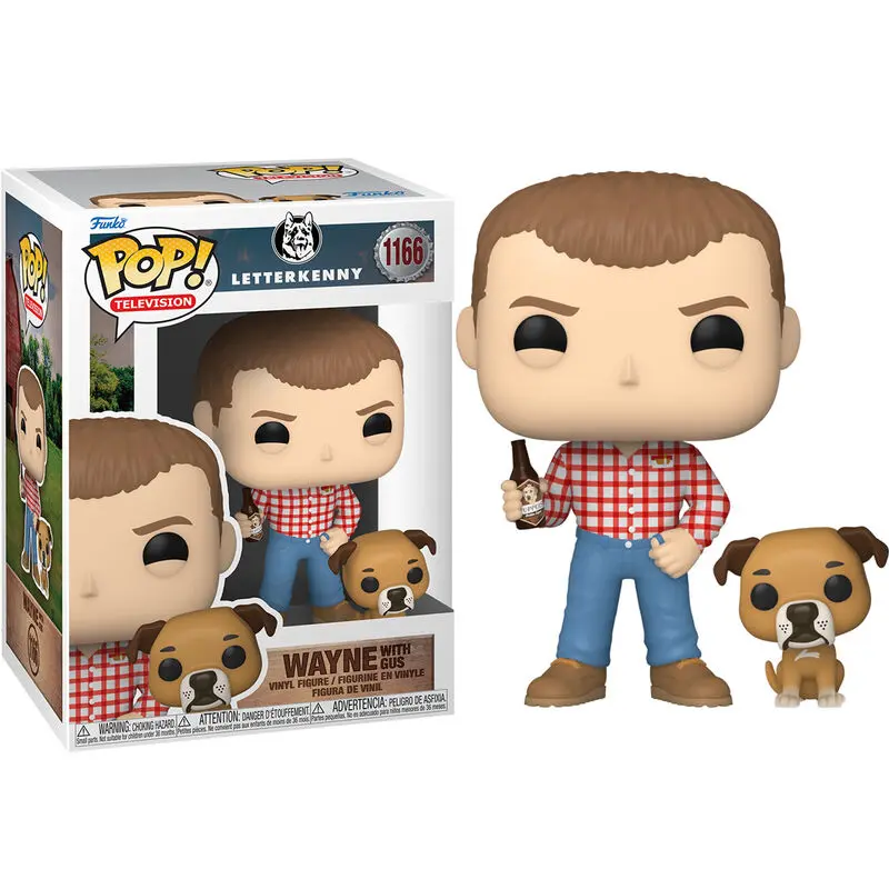 Funko POP figura Letterkenny Wayne With Gus termékfotó