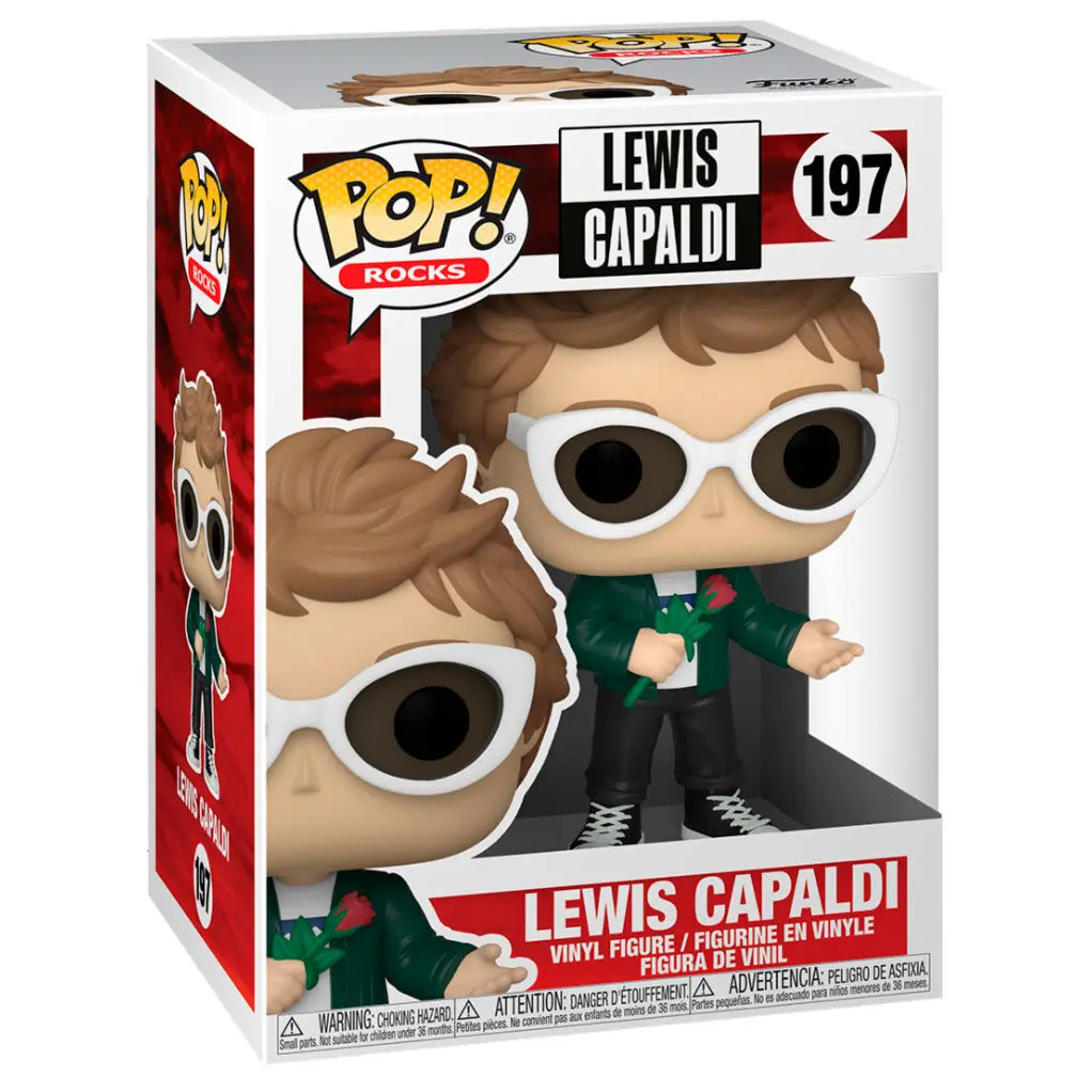 Funko POP figura Lewis Capaldi termékfotó