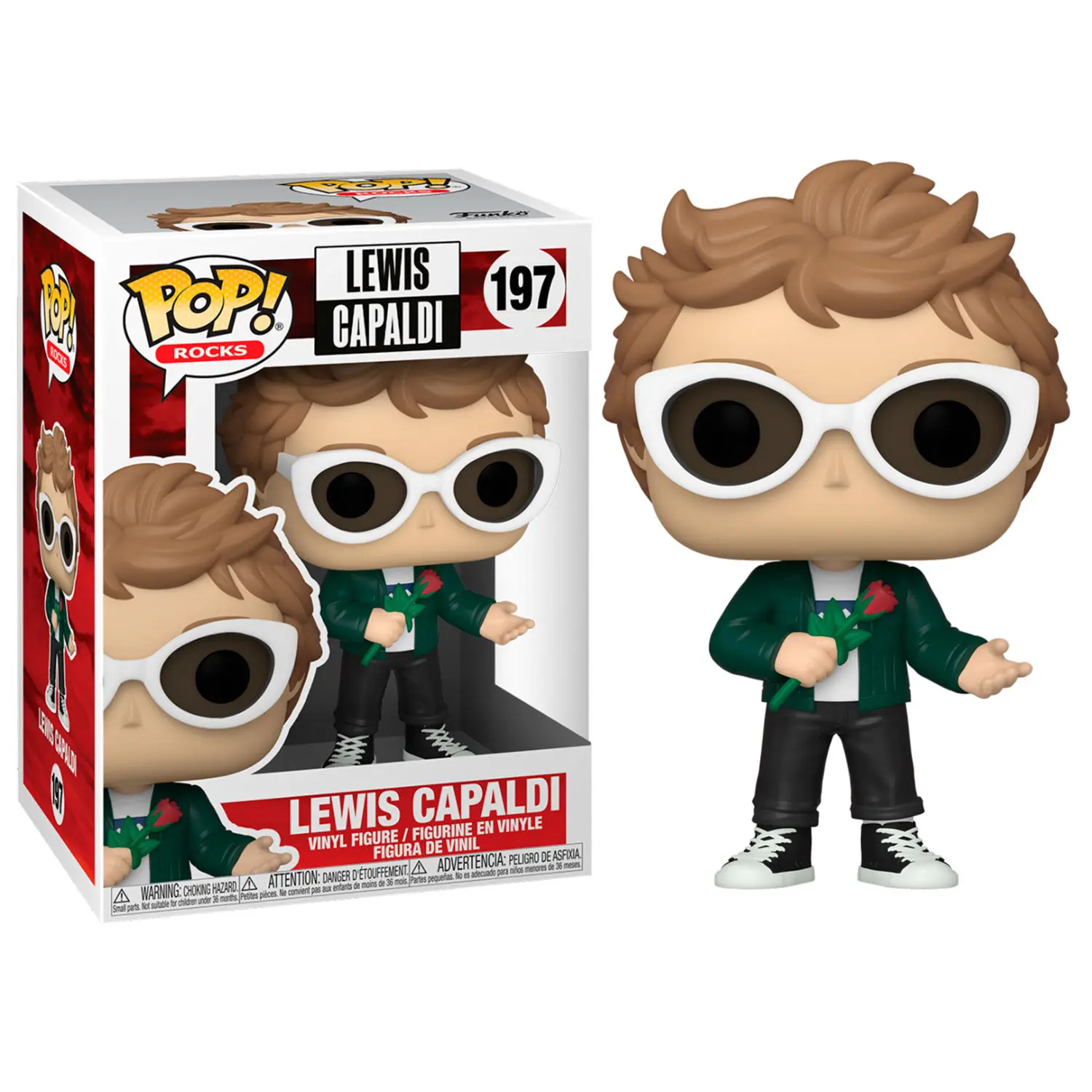 Funko POP figura Lewis Capaldi termékfotó