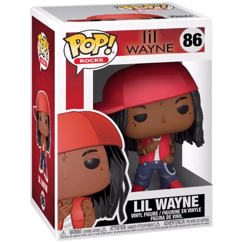 Funko POP figura Lil Wayne termékfotó