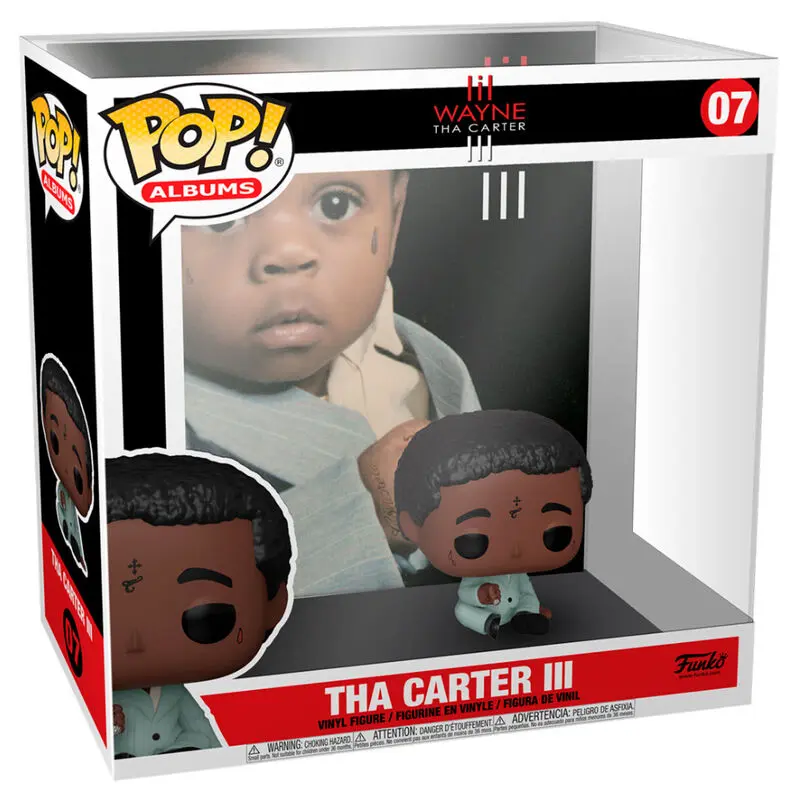 Funko POP figura Lil Wayne Tha Carter III termékfotó
