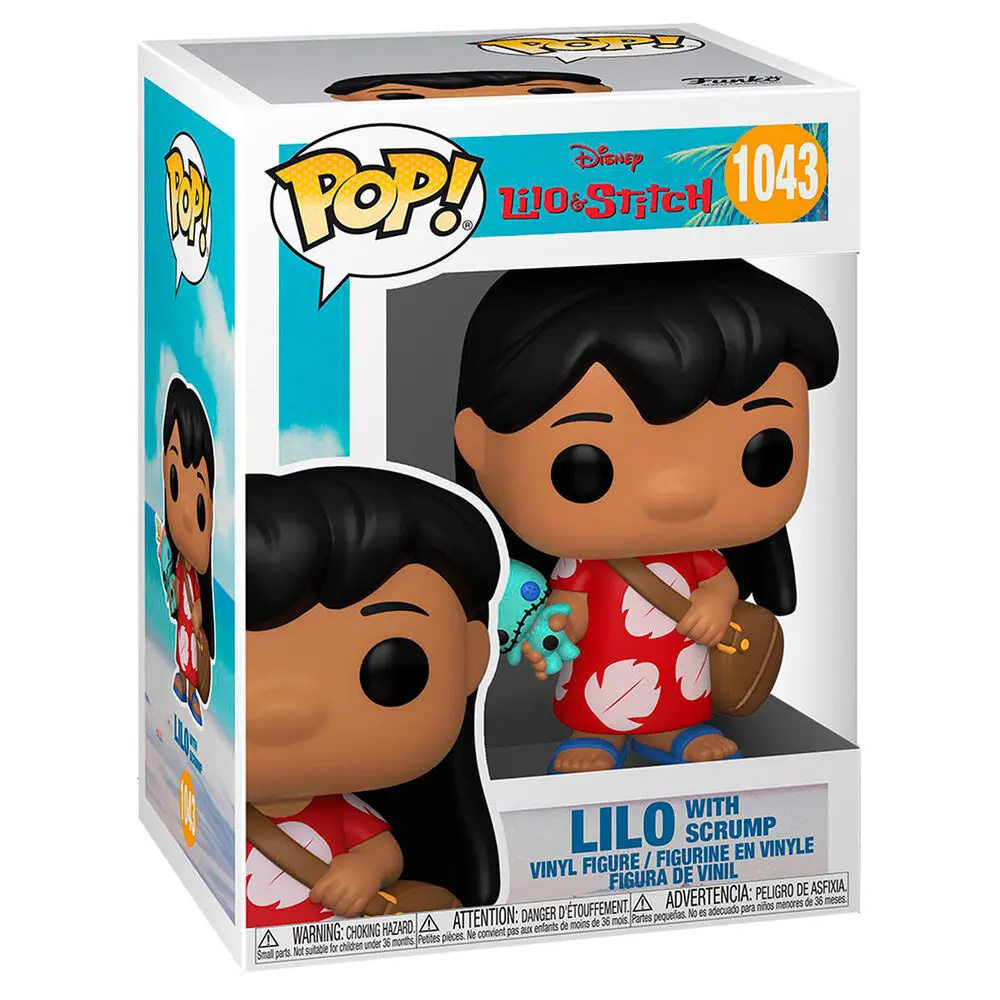 Funko POP figura Lilo és Stitch Lilo with Scrump termékfotó