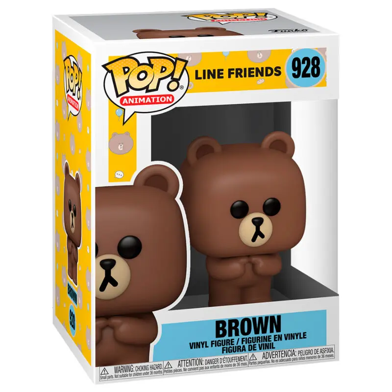 Funko POP figura Line Friends Brown termékfotó