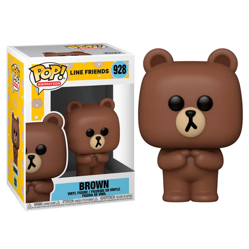 Funko POP figura Line Friends Brown termékfotó