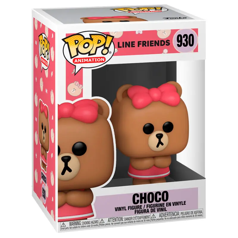 Funko POP figura Line Friends Choco termékfotó