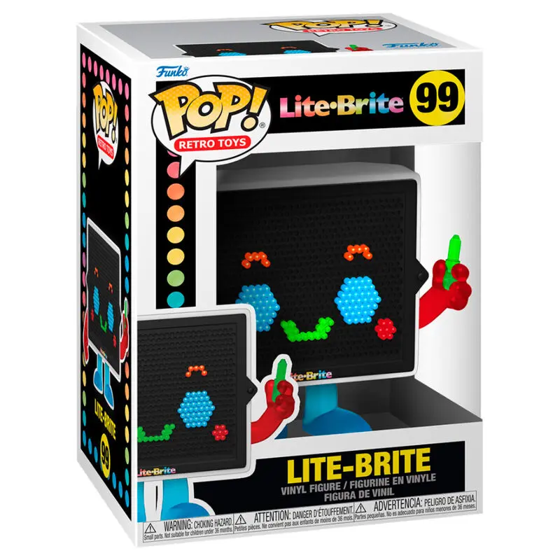Funko POP figura Lite-Brite - Lite Brite Board termékfotó