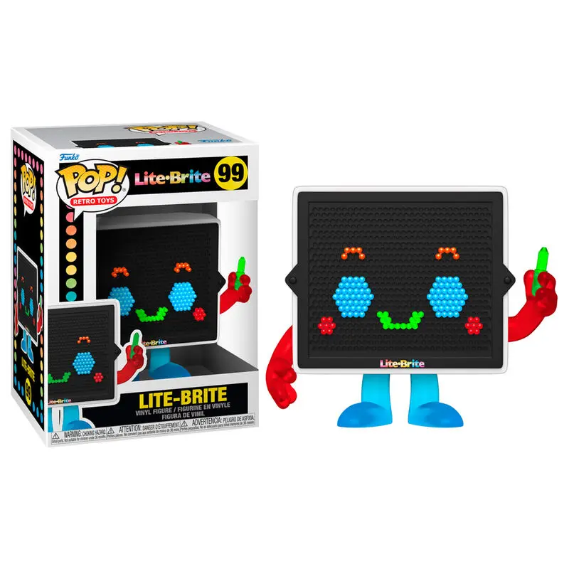 Funko POP figura Lite-Brite - Lite Brite Board termékfotó