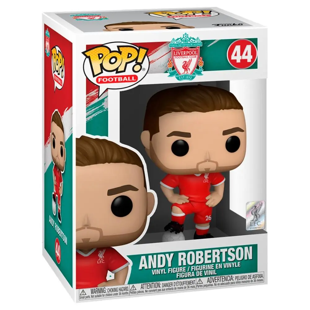 Funko POP figura Liverpool Andy Robertson termékfotó