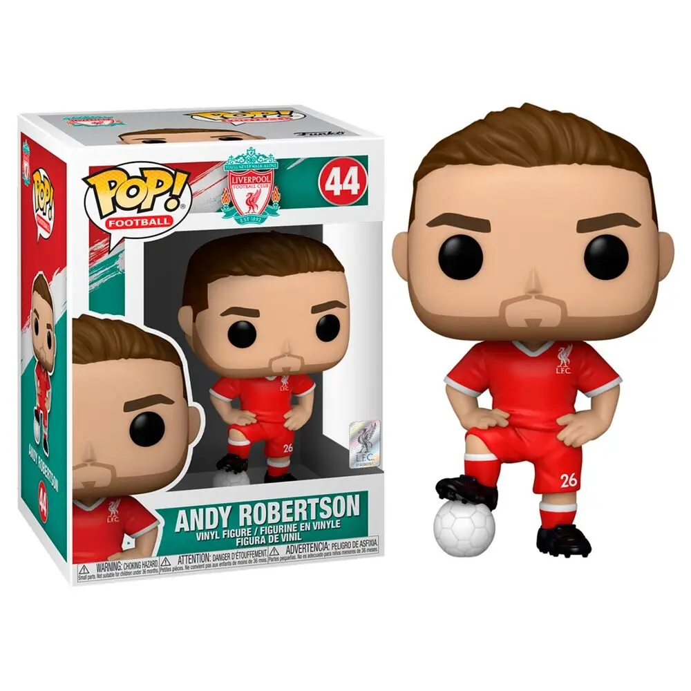 Funko POP figura Liverpool Andy Robertson termékfotó