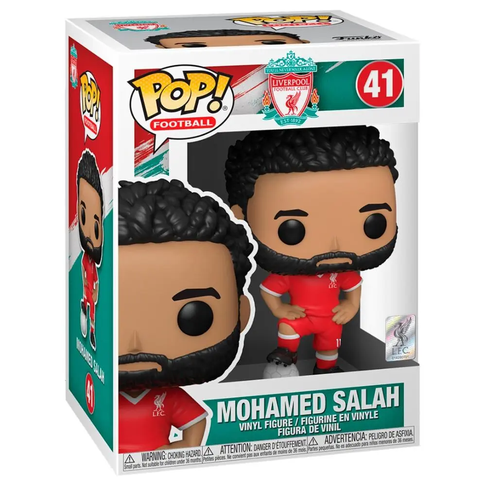 Funko POP figura Liverpool Mohamed Salah termékfotó