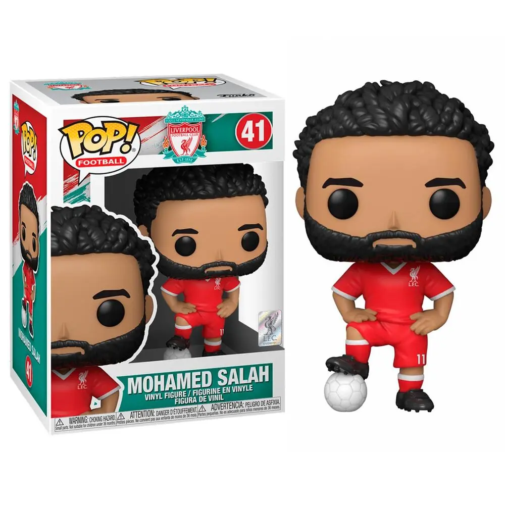 Funko POP figura Liverpool Mohamed Salah termékfotó